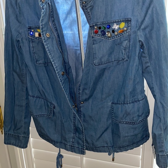 Denim/chambray jacket - Picture 5 of 5